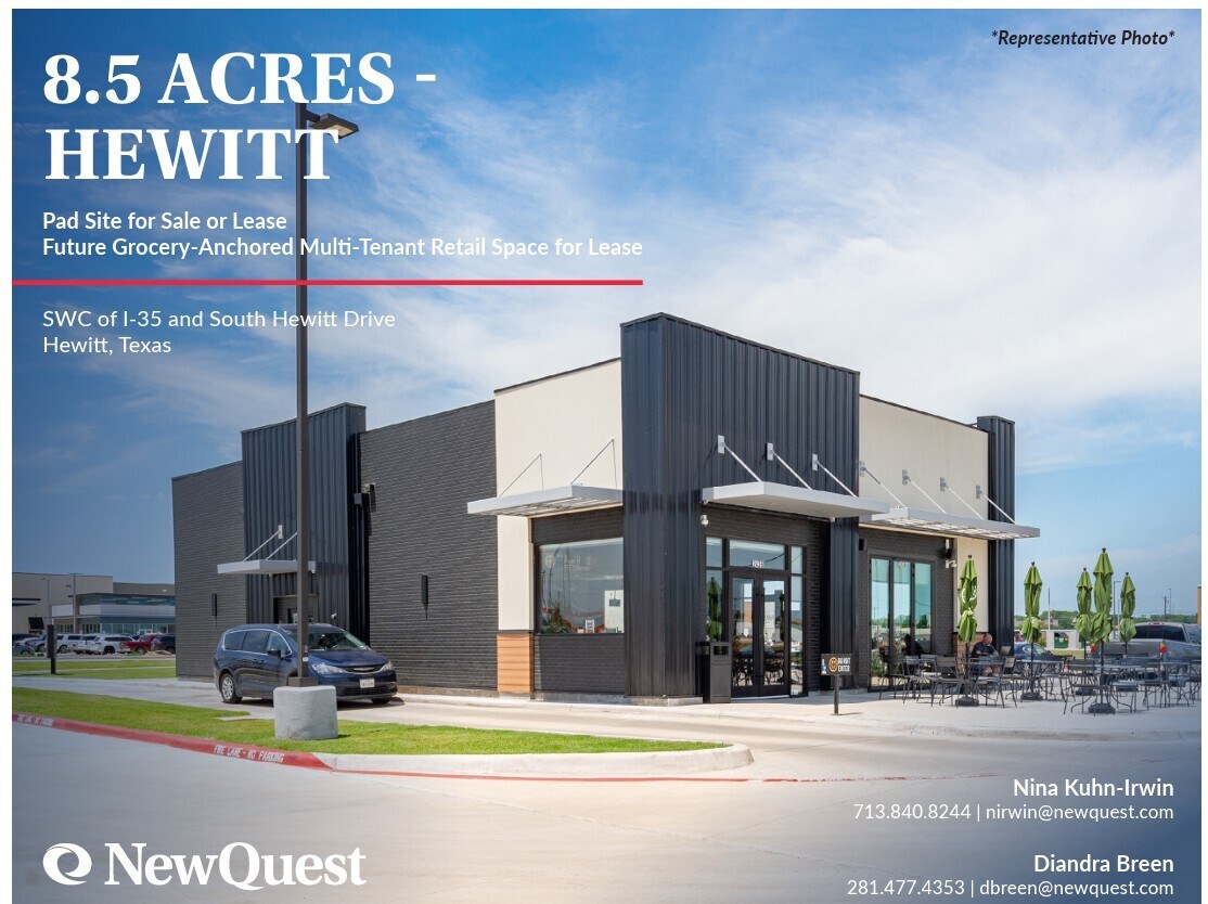 SWC of I-35 and South Hewitt Drive, Hewitt, TX for Rent
