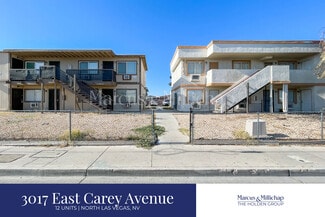 North Las Vegas, NV Apartments - 3017-3021 E Carey Ave