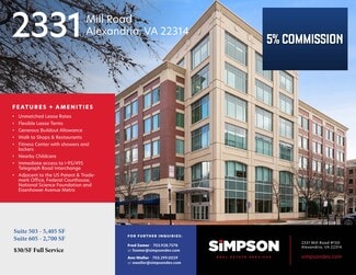 Alexandria, VA Office - 2331 Mill Rd