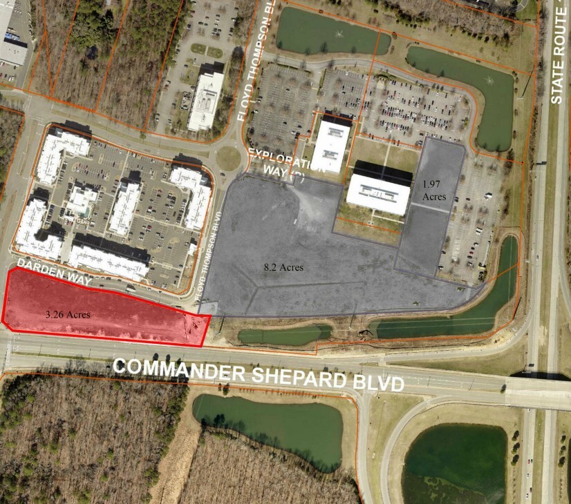 Commander Shepard Blvd and N Campus Pky, Hampton, VA for Sale