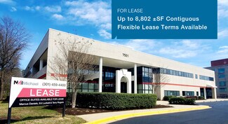 Lanham, MD Office - 7501 Forbes Blvd Lanham, MD Office - 7501 Forbes Blvd
