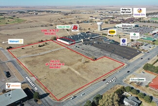 Dodge City, KS Commercial Land - 2101 14th Ave