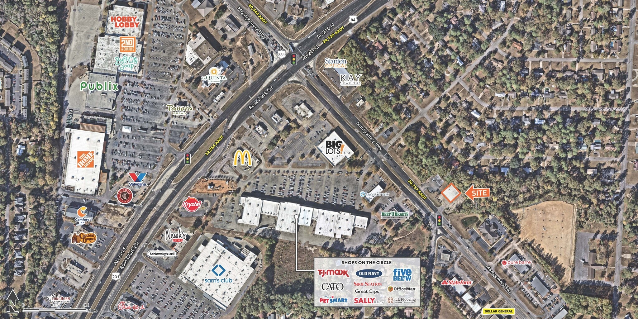 2718 Montgomery Hwy, Dothan, AL for Sale