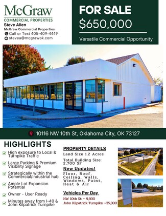 Oklahoma City, OK undefined - 10116 NW 10th St
