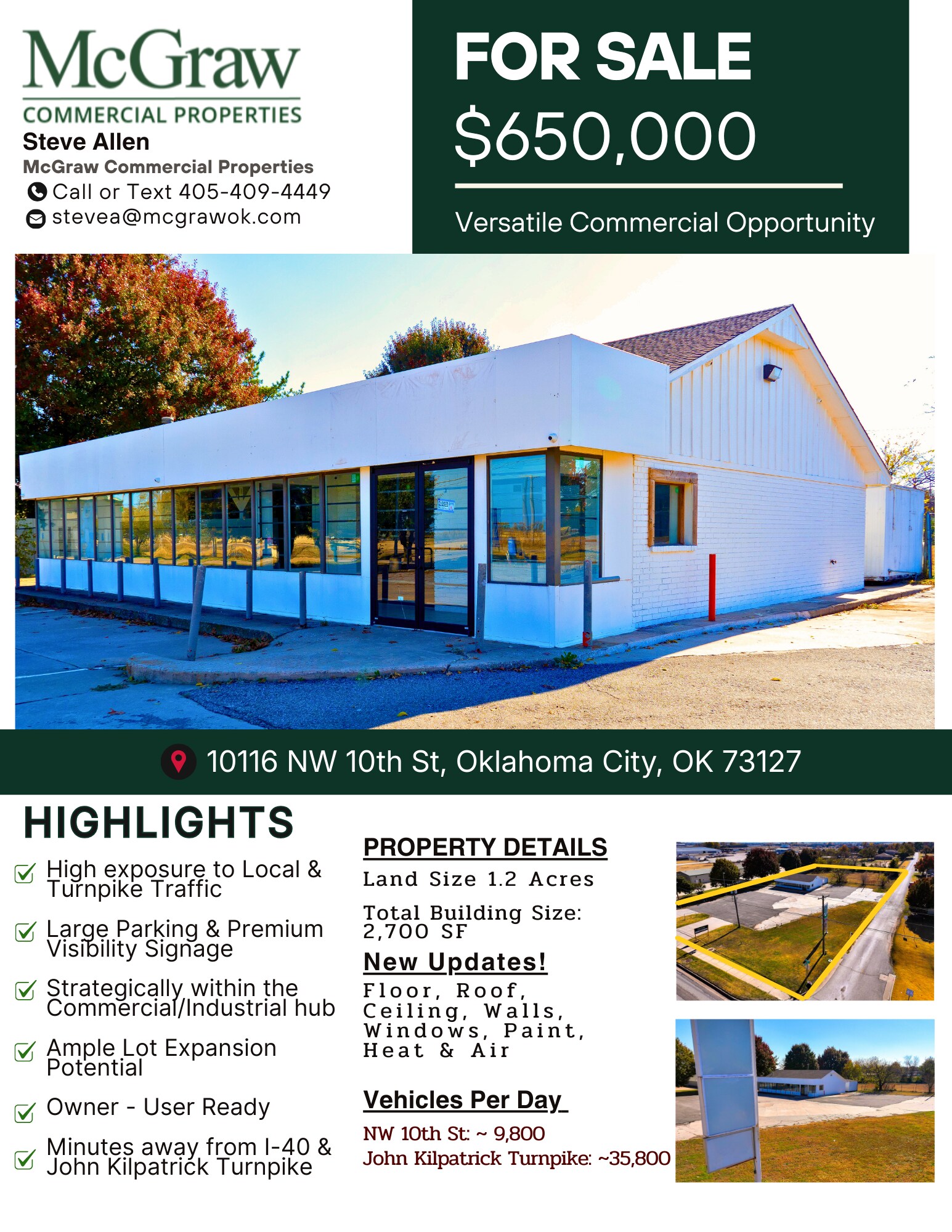 10116 NW 10th St, Oklahoma City, OK for Sale