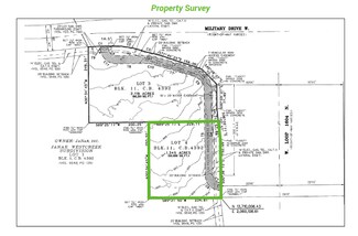 San Antonio, TX Commercial Land - Military Dr @ Loop 1604