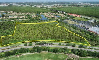 Fort Myers, FL Commercial Land - Treeline Ave