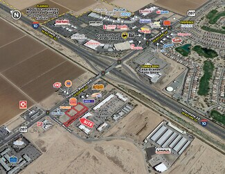 SWC I-10 Florence Blvd  