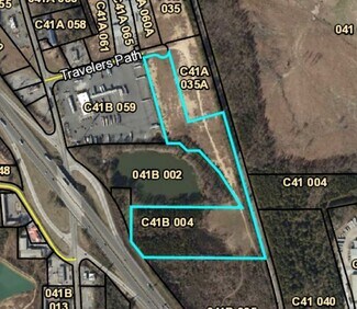 Calhoun, GA Industrial Land - Travelers Path