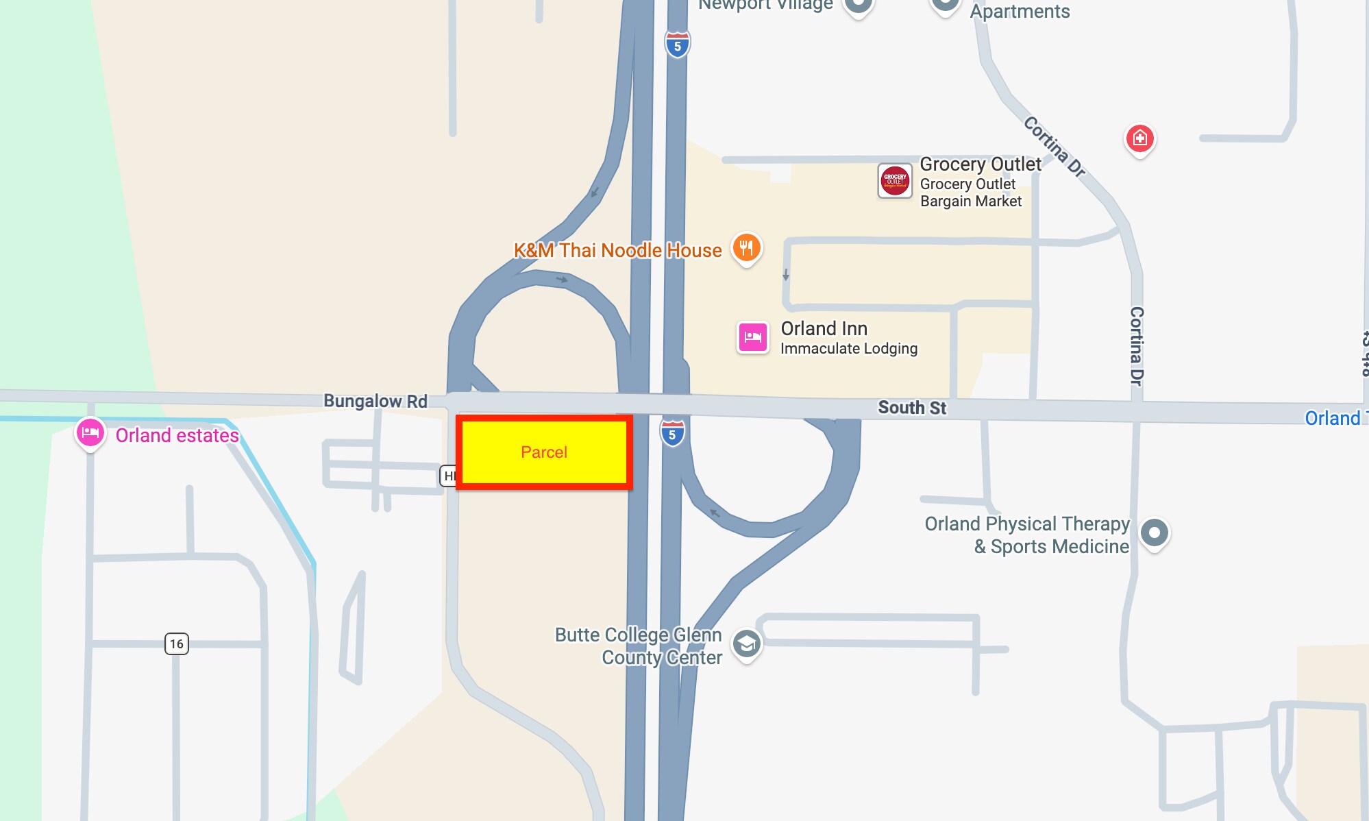 County Road HH exit 618 on I-5 @ Road 16, Orland, CA for Rent