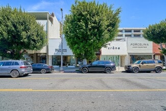 Los Angeles, CA Storefront - 130-134 S Robertson Blvd