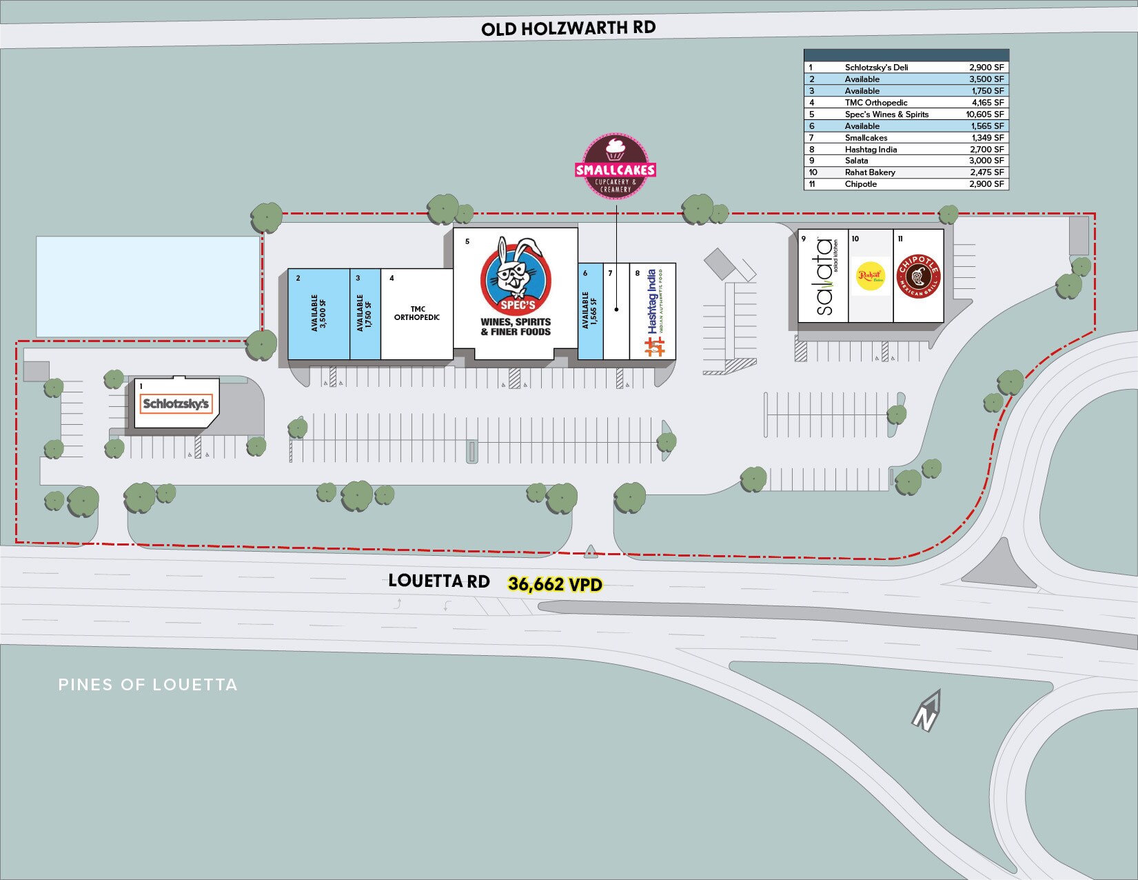 1610-1614 Louetta Rd, Spring, TX for Rent