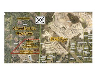 Wildwood, FL Industrial Land - 4270 N US Highway 301
