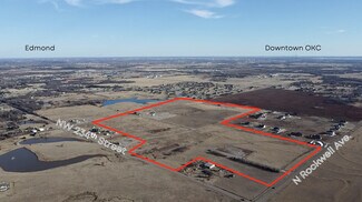 Edmond, OK Commercial Land - 22966 Rockwell and 234th St Edmond, OK Commercial Land - 22966 Rockwell and 234th St