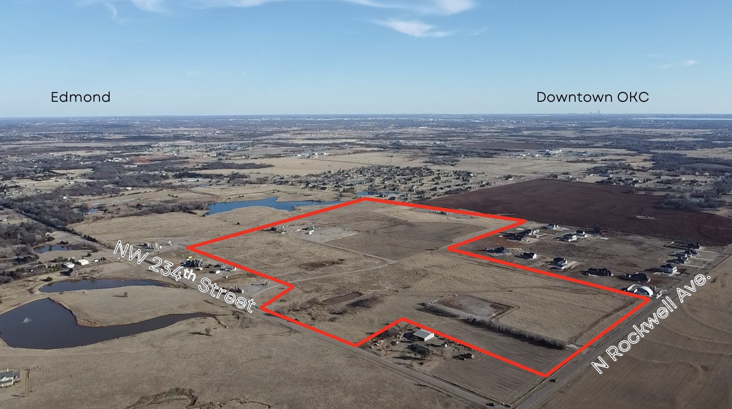 22966 Rockwell and 234th St, Edmond, OK for Sale