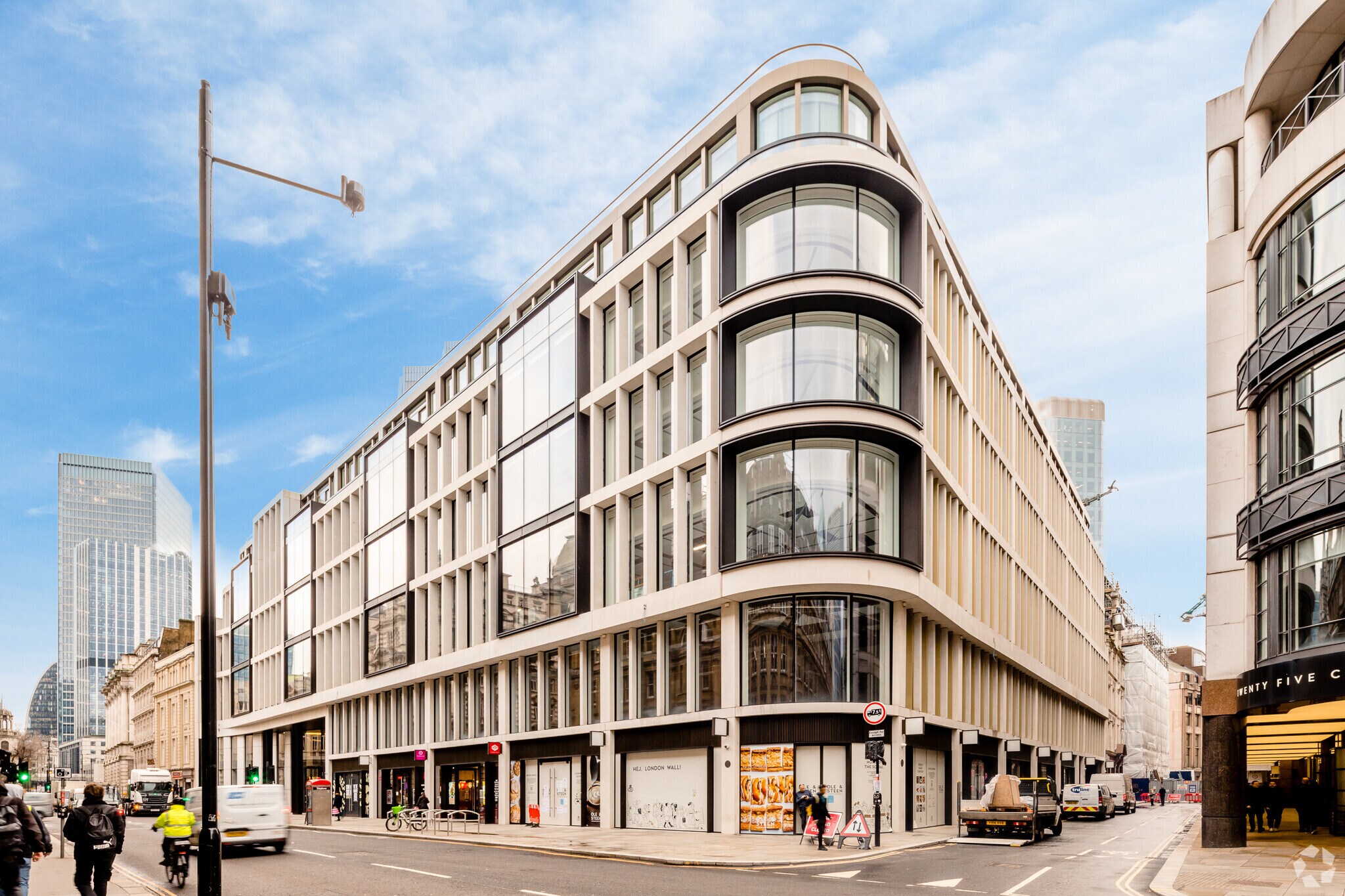 60 London Wall, London, LND for Rent