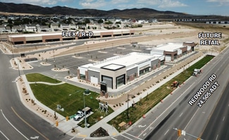 Saratoga Springs, UT Retail, Flex - North Redwood Road