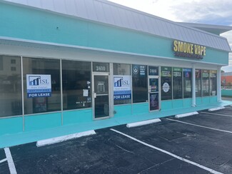 Daytona Beach, FL Retail - 2408-2412 S Atlantic Ave