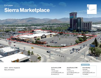 Reno, NV Retail - 3500-3702 S Virginia St