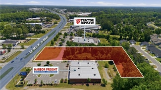New Bern, NC Commercial - 3861 Martin Luther King Jr Blvd New Bern, NC Commercial - 3861 Martin Luther King Jr Blvd
