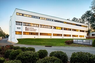 Raleigh, NC Office - 100 E Six Forks Rd