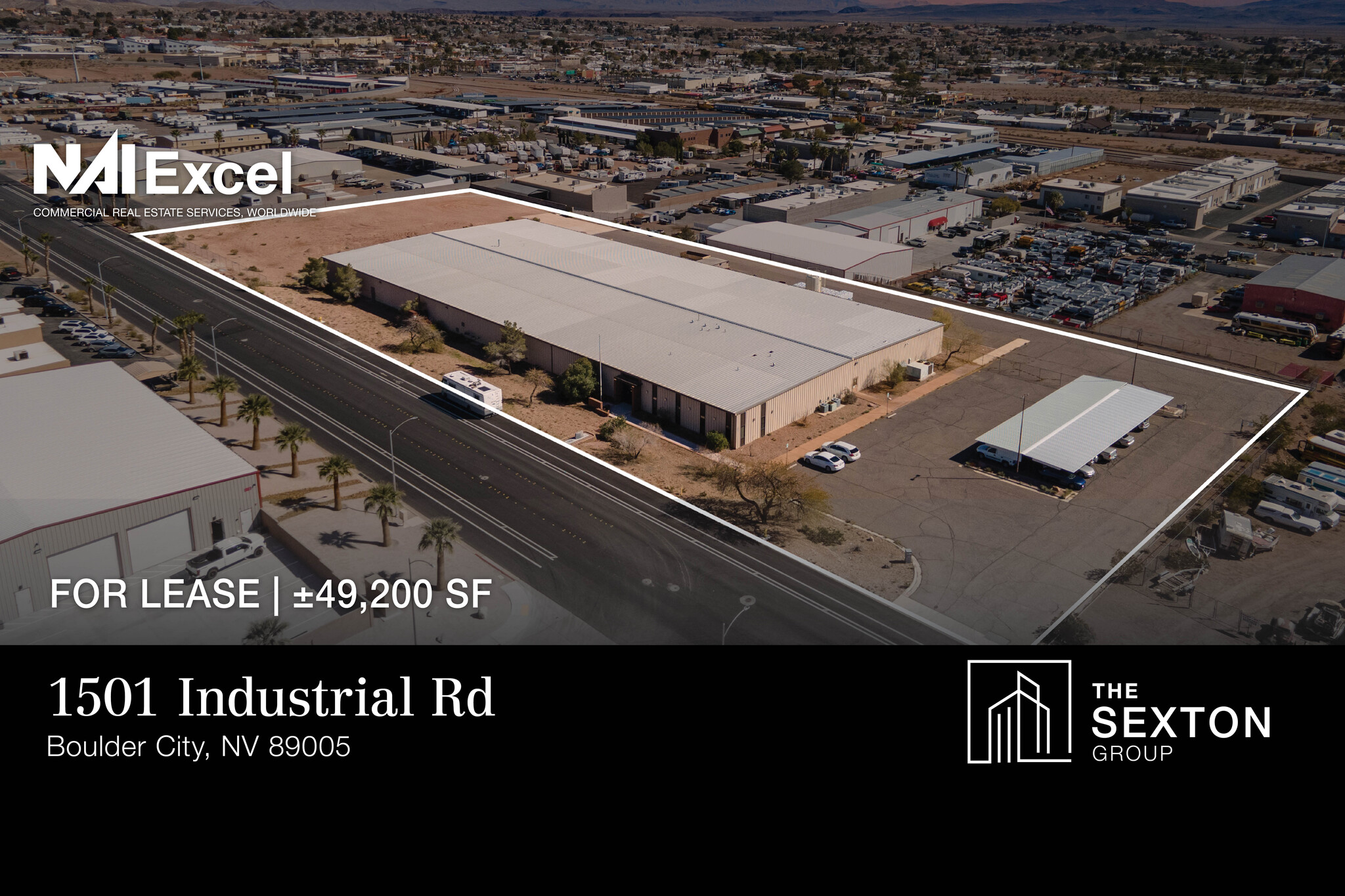 1501 Industrial Rd, Boulder City, NV for Rent