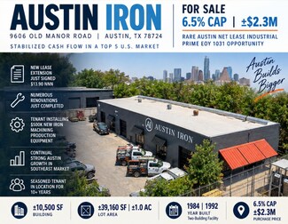 Austin, TX undefined - 9606 Old Manor Rd Austin, TX undefined - 9606 Old Manor Rd