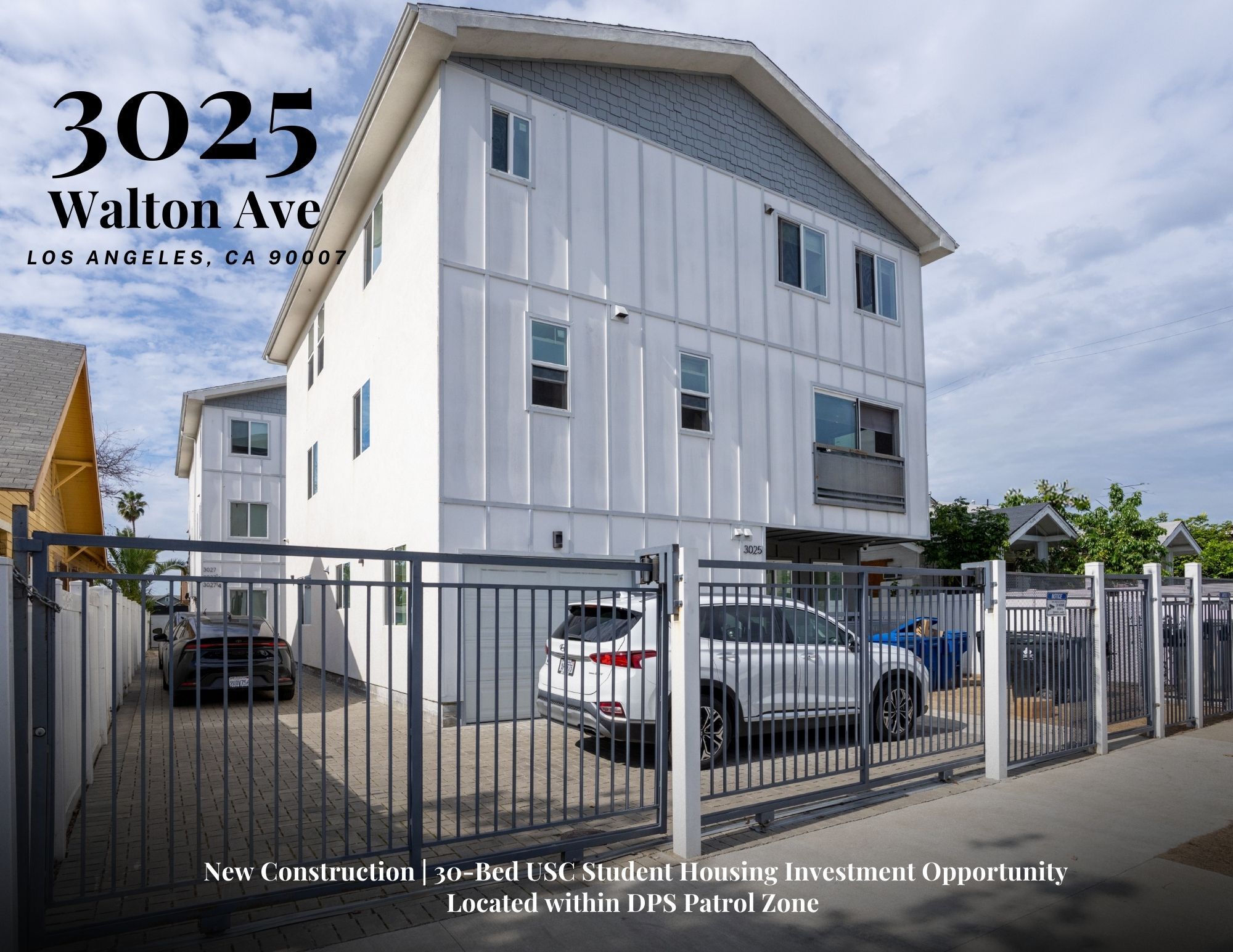 3025 Walton Ave, Los Angeles, CA for Sale