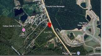 Bloomingdale, GA Commercial Land - Cox Ln