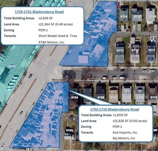 1703-1715 & 1729-1731 Bladensburg Road 1703-1715 & 1729-1731 Bladensburg Road