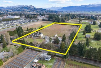Abbotsford, BC Agricultural Land - 1264 Mccallum Rd