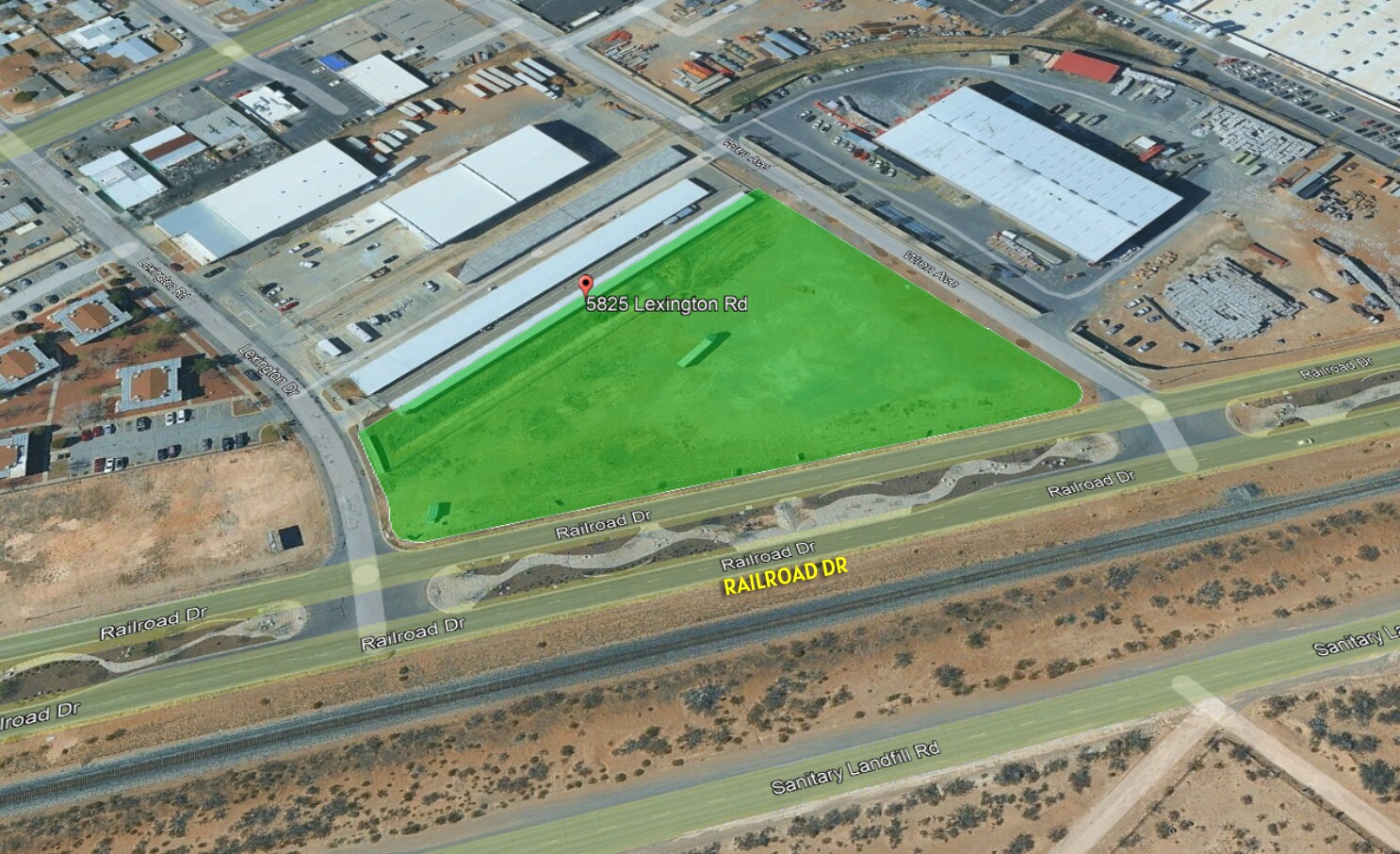 Railroad Drive @ Lexington Drive, El Paso, TX for Sale