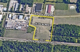 Avon Lake, OH Industrial Land - 33485 Pin Oak Pky