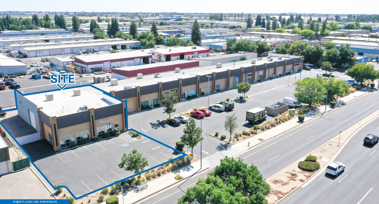 5816 E Shields Ave Fresno, CA 93727 Industrial Property for Lease on