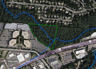 Fairfax, VA Commercial Land - 10270 Fairfax blvd