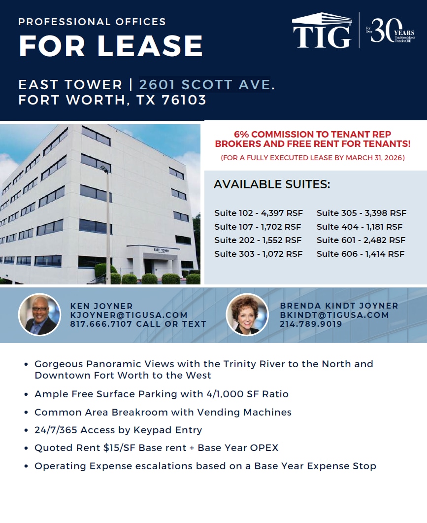 2601 Scott Ave, Fort Worth, TX for Rent