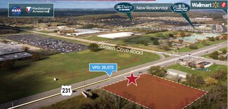 Huntsville, AL Commercial - 2.6 Acres Raw Land Huntsville, AL Commercial - 2.6 Acres Raw Land