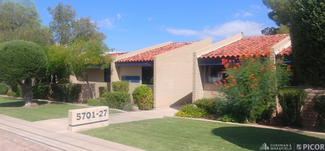 Tucson, AZ Office/Medical - 5701-5727 E 5th St