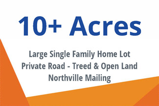 Northville, MI Residential Land - 8127 Pine Ridge