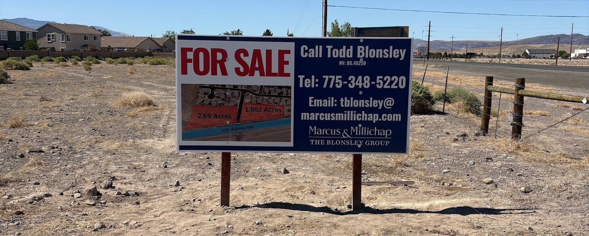 Highway 95 A, Fernley, NV for Sale