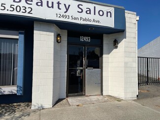 Richmond, CA Retail - 12491-12493 San Pablo Ave