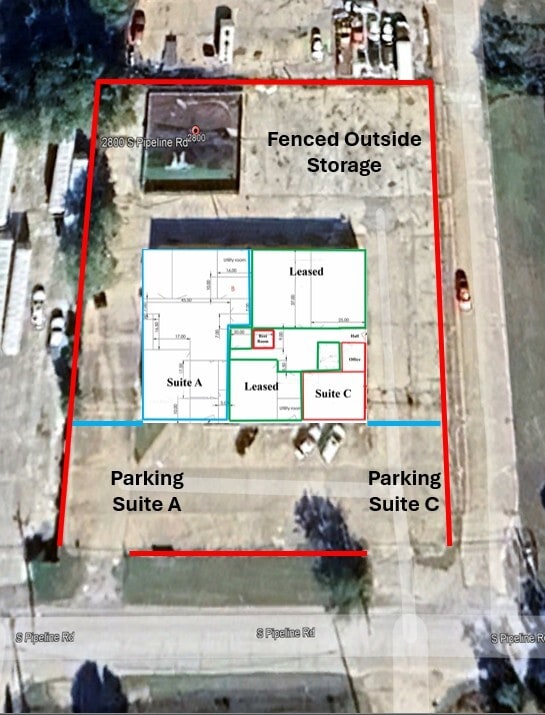 2800 S Pipeline Rd, Euless, TX for Rent