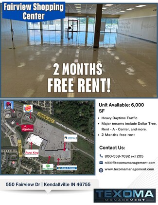 Kendallville, IN Retail - 310 W North St Kendallville, IN Retail - 310 W North St