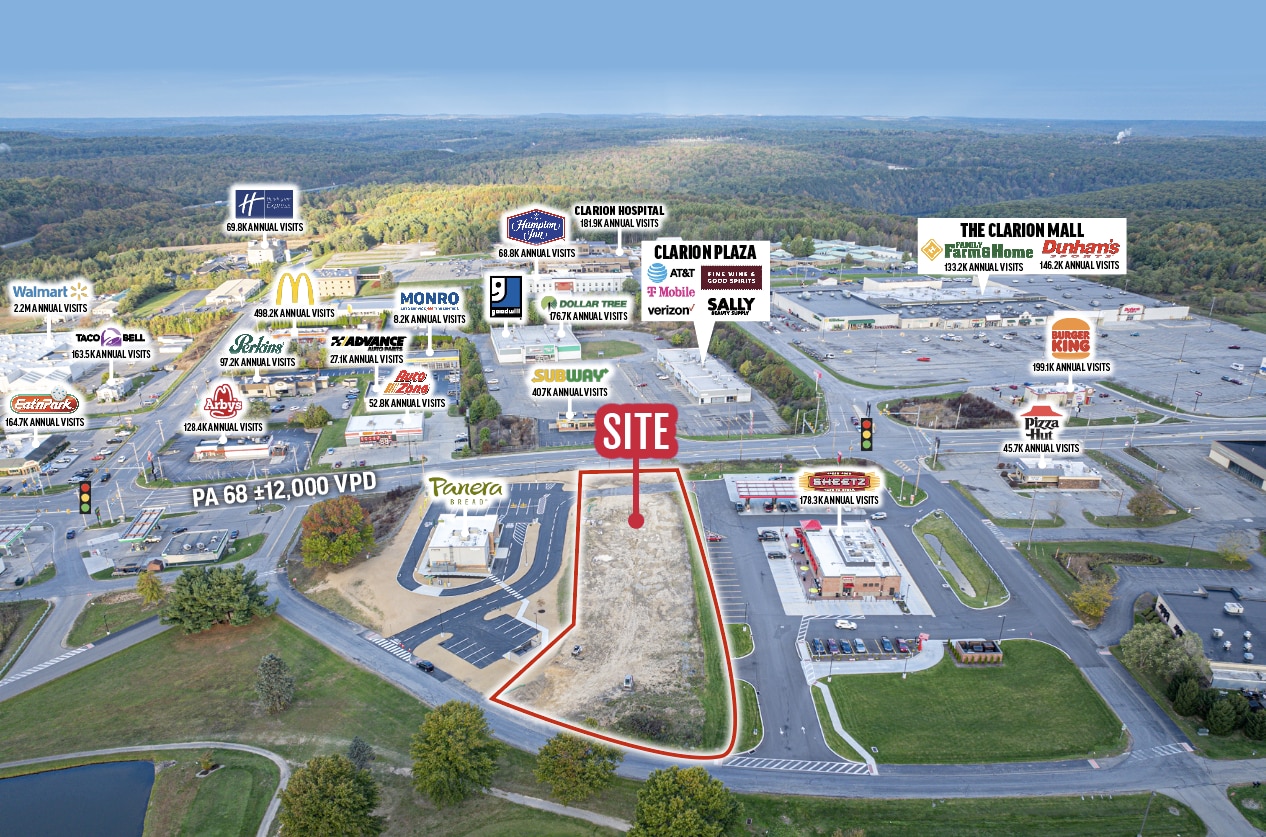 45 Holiday Inn Rd, Clarion, PA for Rent