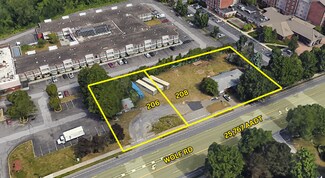 Colonie, NY Commercial Land - 206-208 Wolf Rd