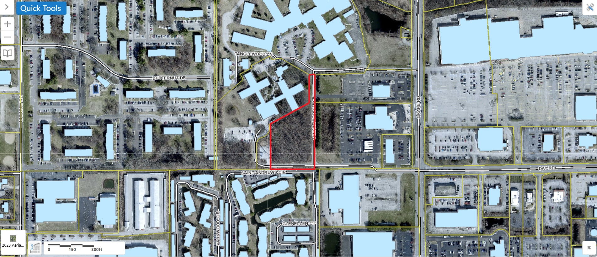 2.19 Acres Tanglewood Trace, Mishawaka, IN for Sale