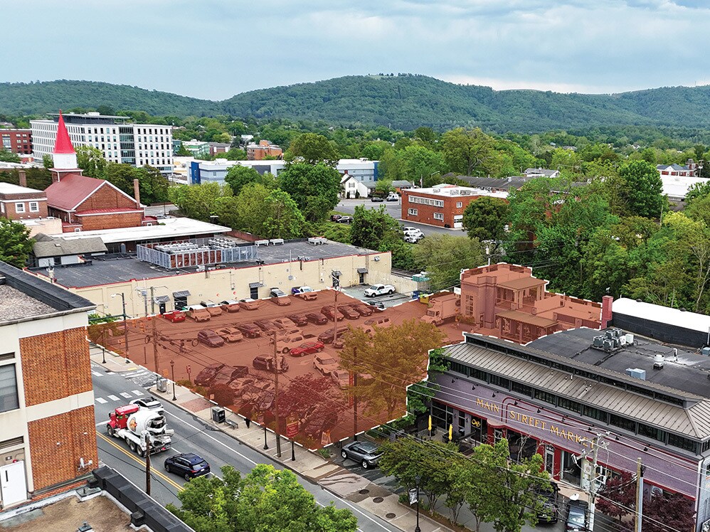 332-408 W Main St, Charlottesville, VA for Sale