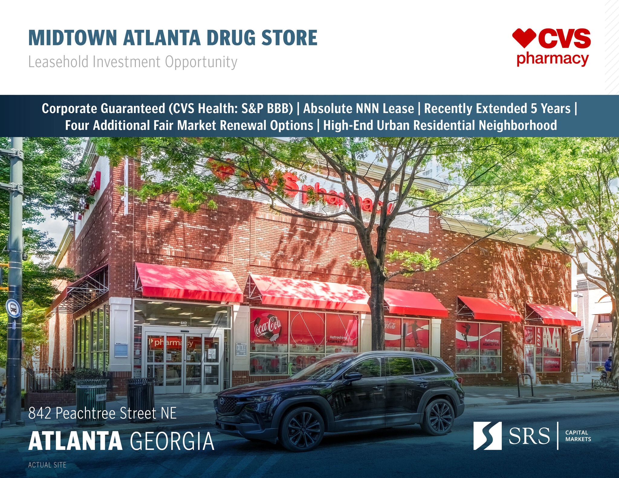 842 NE Peachtree St, Atlanta, GA for Sale