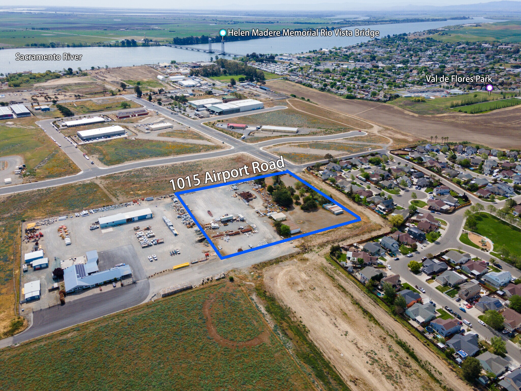 1015 Airport, Rio Vista, CA for Sale
