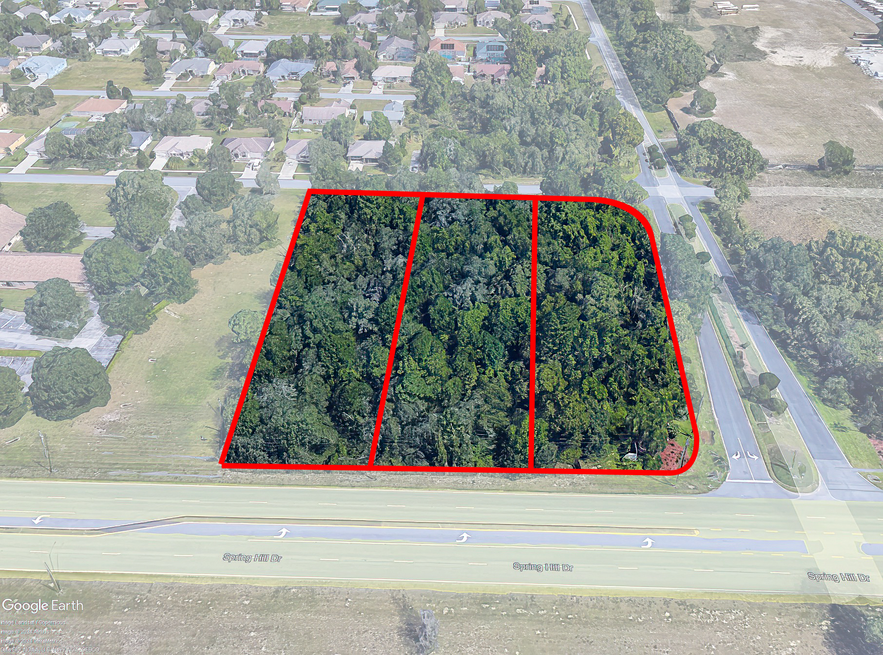 00 Spring Hill Drive, Brooksville, FL for Sale